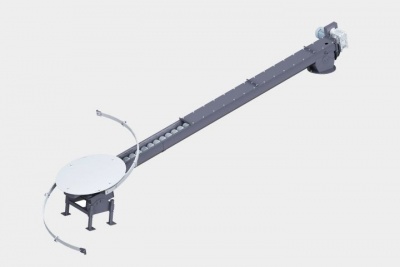 Biomasas deglis ar padeves mehānismu APSB Standart 60kW