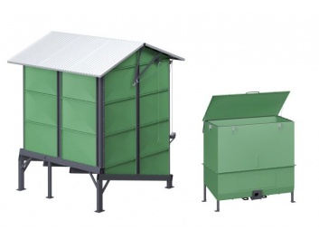 Kurināmā tvertne 4m3