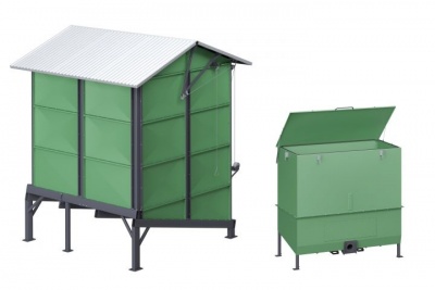 Kurināmā tvertne 6m3