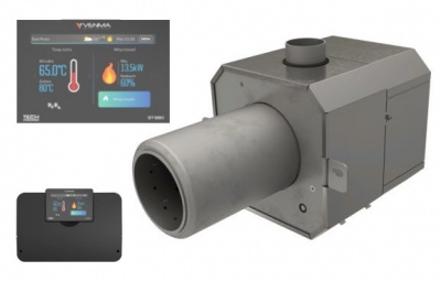 VENMA Comfort S 20kw (jaunais ar iebūvēto wi-fi vadību)