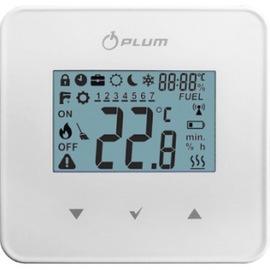 EasyRot X40 bezvadu telpas termostats