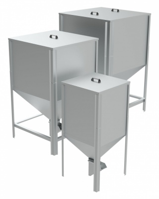 VENMA granulu tvertne 300L