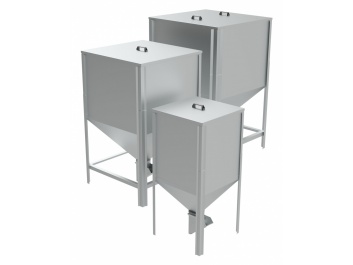 VENMA granulu tvertne 1200L