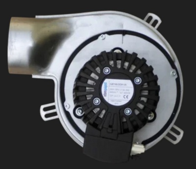 Vilkmes ventilators OnTop sērijas katliem