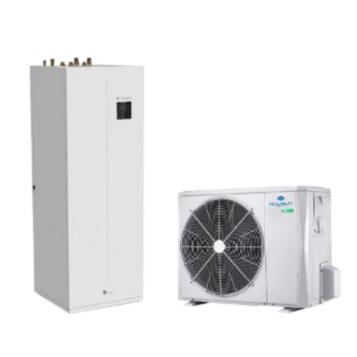 KAYSUN Aquantia Bibloc 4.25kw, ar integrētu karstā ūdens tvertni KHPIS-BI 4 PRO XL ((V=240L)