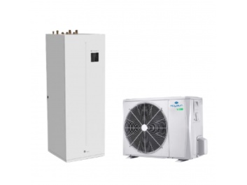 KAYSUN Aquantia Bibloc 10kw, ar integrētu karstā ūdens tvertni KHPIS-BI 10 PRO XL ((V=240L)