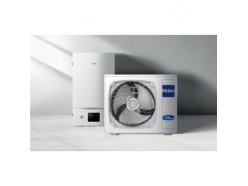 Haier SUPER AQUA Split 4kW gaiss-ūdens siltumsūknis AW042SSCHA / HU062WAMNA