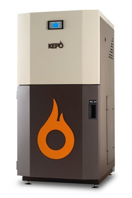 Granulu katls KEPO COMFORT MC25