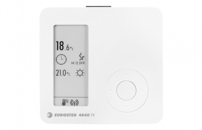EUROSTER Bezvadu WI-FI telpas termost. prog. 4040 Smart