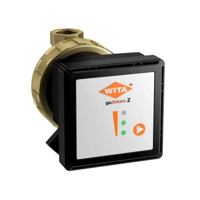 Karstā ūdens Cirkulācijas sūknis WITA GoFuture-Z 80mm, DN15, 1/2" IG, 1m (H), 230V 50 Hz