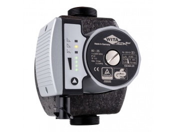 WITA Elektroniski vadāms sūknis Delta MAXI 80 - 25 PWM L= 180 mm, DN 25 (U80110PMP)
