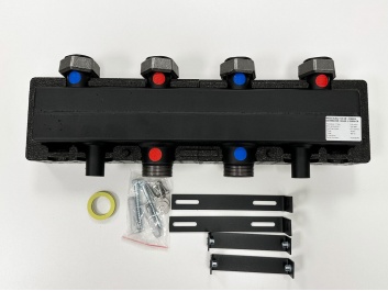 WITA apkures kolektors 2 lokiem DN 25/ DN 32