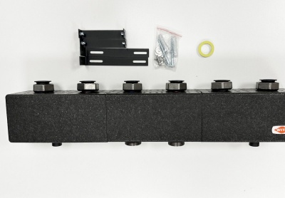 WITA apkures kolektors 3 lokiem DN 25/ DN 32