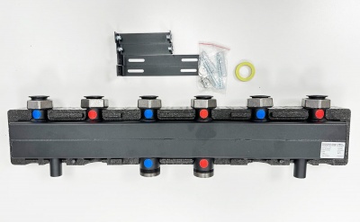 WITA apkures kolektors 3 lokiem DN 25/ DN 32