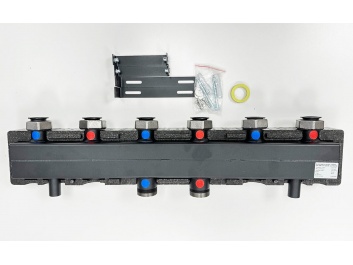 WITA apkures kolektors 3 lokiem DN 25/ DN 32