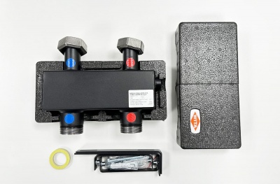 WITA horizontāls hidrauliskais atdalītājs DN 25