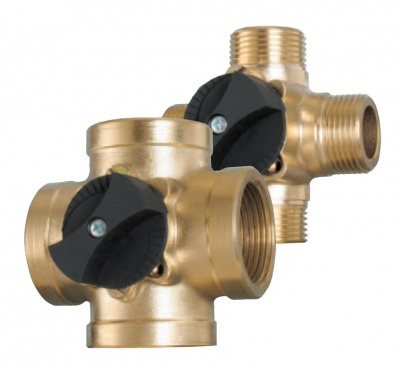 Četrceļu vārsts WITA Minimix 1/2" IG Kvs 4