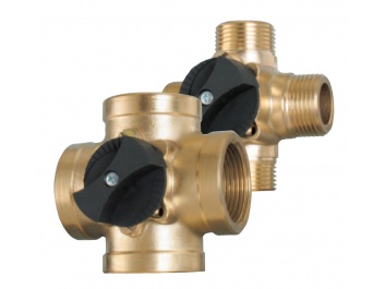 Četrceļu vārsts WITA Minimix 3/4" IG, Kvs 6.3