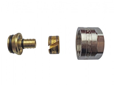 Pieslēguma uzgriežņi 20mm/16mm x 2