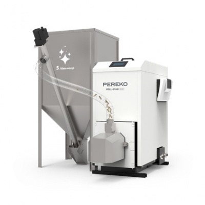 PELL-STAR granulu katls 18kw