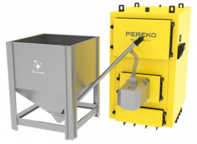PELL-STAR PRO lieljaudas Ggranulu katls 130kw