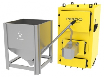 PELL-STAR PRO lieljaudas Ggranulu katls 160kw