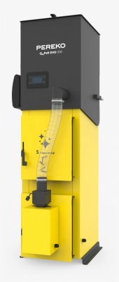 QMPELL EVO granulu katls 8kw