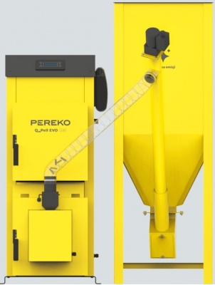 QMPELL EVO granulu katls 12kw