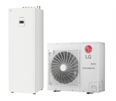 Gaisa-ūdens siltumsūknis LG R32 Split 7kw