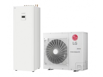 Gaisa-ūdens siltumsūknis LG R32 Split 7kw