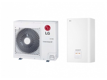 Gaisa-ūdens siltumsūknis LG R32 dalītais 9kw