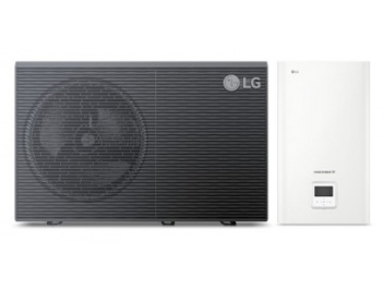 Gaisa-ūdens siltumsūknis LG R290 monobloks 7kw