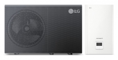 Gaisa-ūdens siltumsūknis LG R290 monobloks 7kw