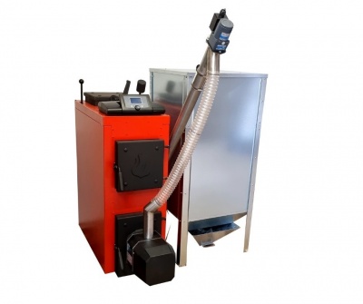SILDI ND 10kw (WI-FI+300L granulu tvertne)